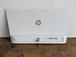 HP Series 5 527sa Monitor von hinten