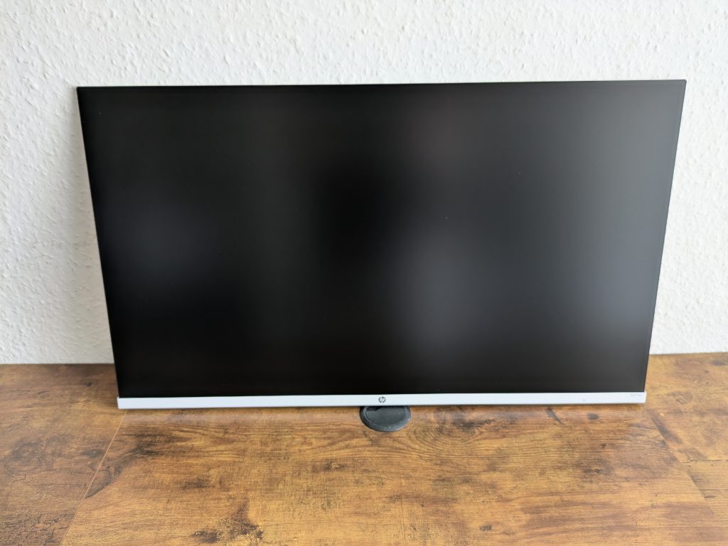 HP Series 5 527sa Monitor von vorne