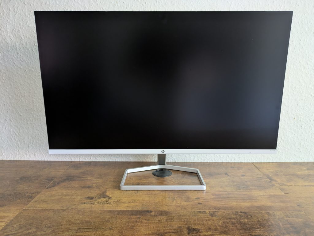 HP Series 5 527sa Monitor von vorne (2)