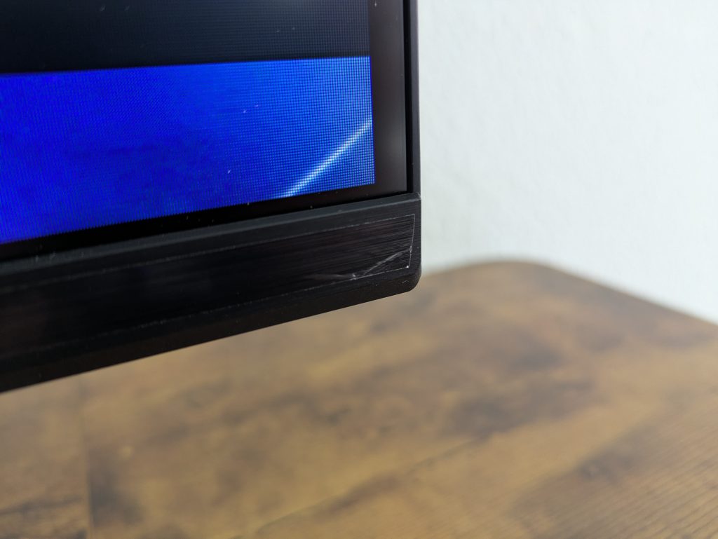 Leiste des Samsung M5 Smart S32BM500EU Monitors