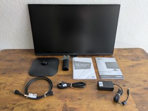 Lieferumfang des AOC 27B35HM Monitors