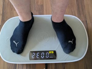 MERACH 2398P1 Vibrationsplatte im Betrieb