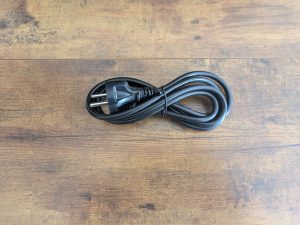 Netzkabel des Dell S2721QSA Monitors