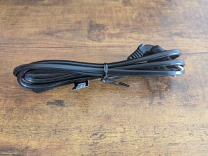 Netzkabel des Samsung S36GD Monitors