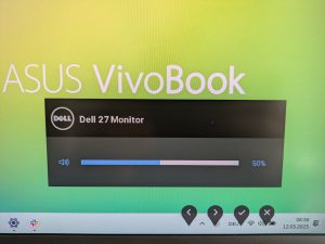 OSD-Menü des Dell S2721QSA Monitors (2)