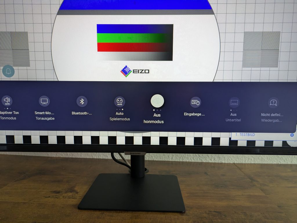 OSD-Menü des Samsung M5 Smart S32BM500EU Monitors (2)
