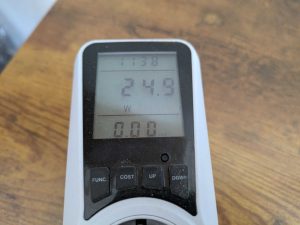 Stromverbrauch des Samsung S36GD Monitors