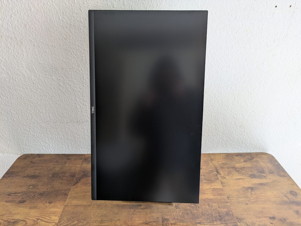 Pivot-Funktion des Dell S2721QSA Monitors