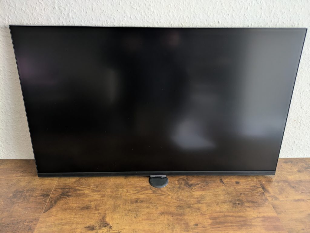Samsung M5 Smart S32BM500EU Monitor von vorne