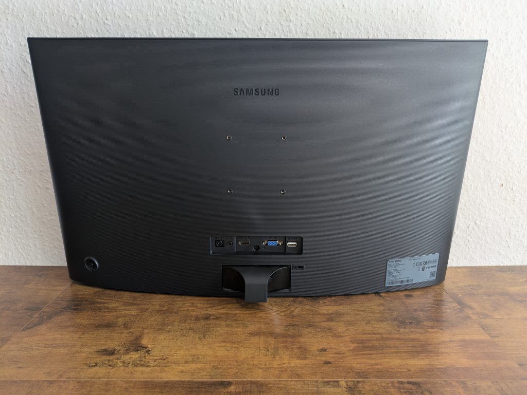 Samsung S36GD Monitor von hinten