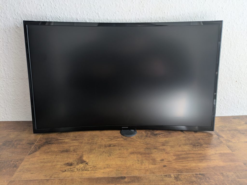 Samsung S36GD Monitor von vorne