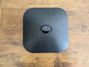 Standfuß des AOC 27B35HM Monitors von oben