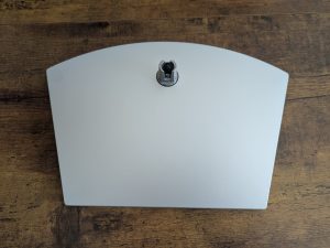 Standfuß des Dell S2721QSA Monitors