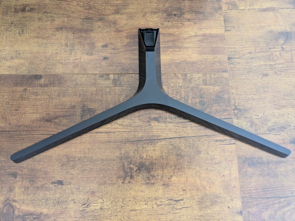 Standfuß des Samsung S36GD Monitors