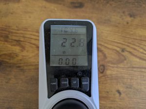 Stromverbrauch des Samsung M5 Smart S32BM500EU Monitors