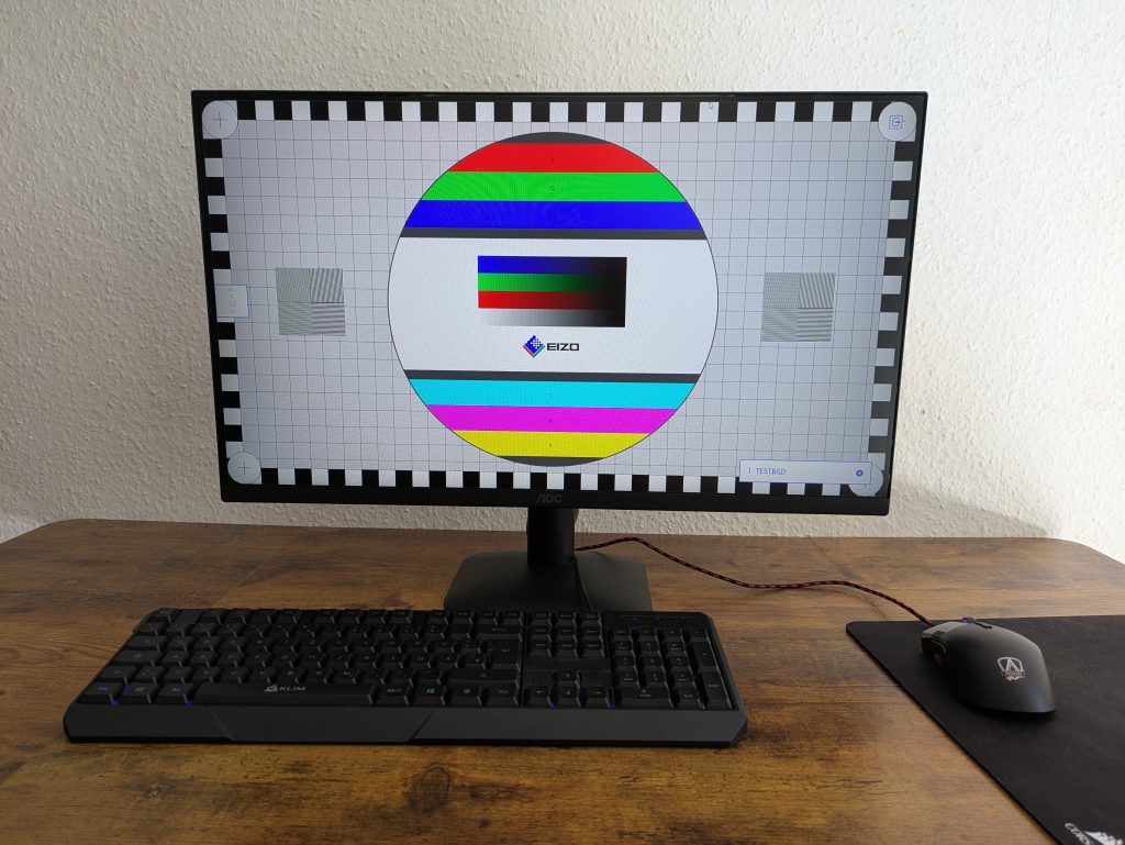 Testbild des AOC 27B35HM Monitors (2)