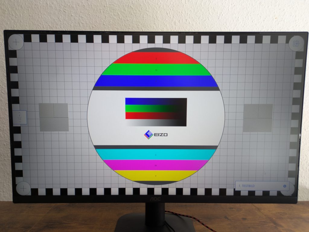 Testbild des AOC 27B35HM Monitors (3)