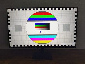 Testbild des Samsung M5 Smart S32BM500EU Monitors (2)