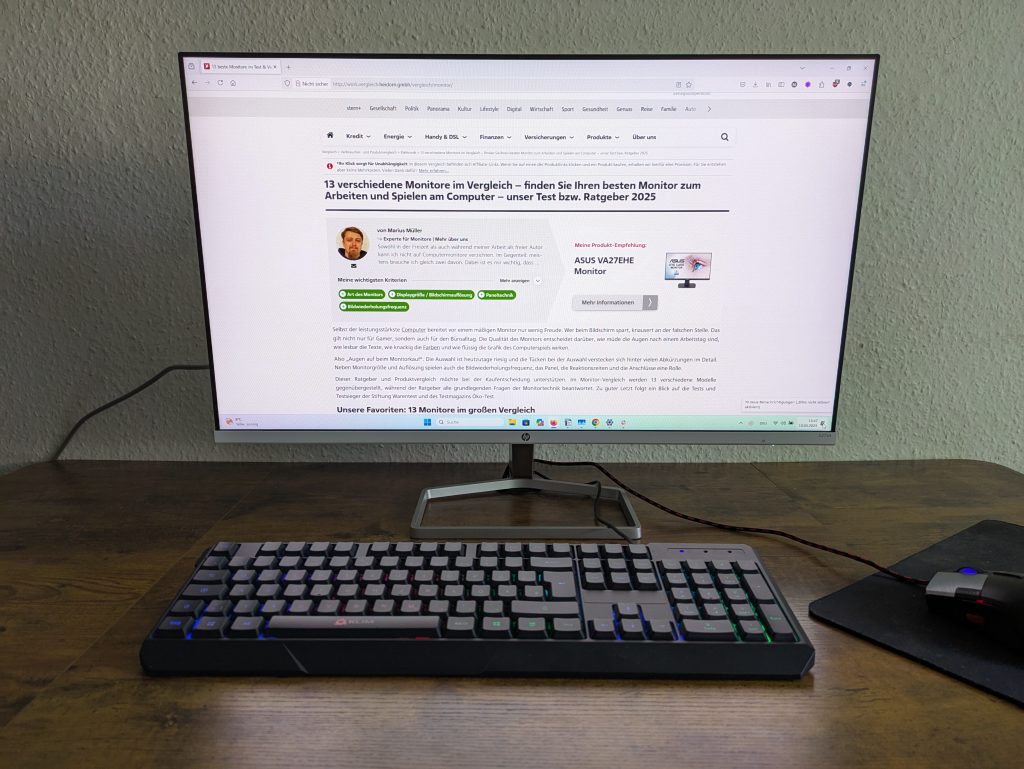 Titelbild des HP Series 5 527sa Monitors