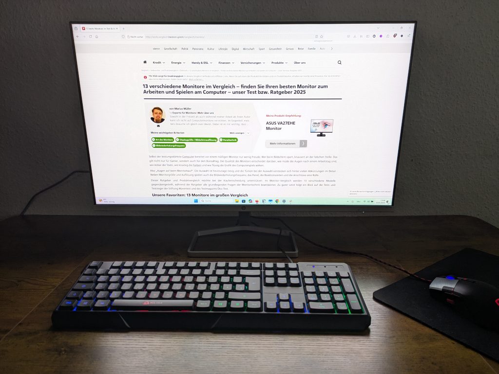 Titelbild des HP Series 5 527sa Monitors (2)