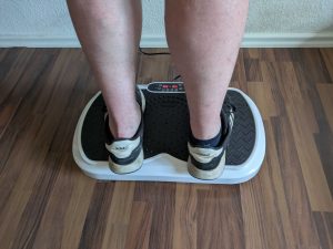VITALmaxx Basic Vibrationsplatte im Betrieb (5)