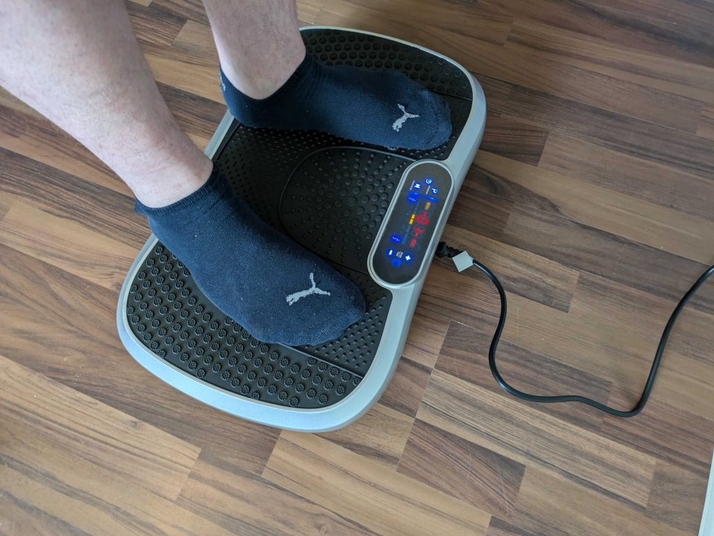 WeightWorld Vibrationsplatte im Betrieb (3)