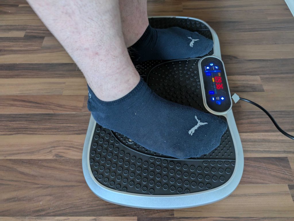 WeightWorld Vibrationsplatte im Betrieb (4)