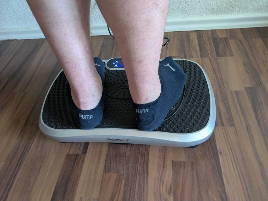 WeightWorld Vibrationsplatte im Betrieb (5)
