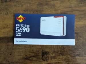 Anleitung des FRITZ!Box 5690 Pro Routers