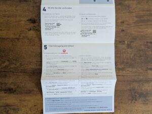 Anleitung des Verpackung des FRITZ!Box 6670 Cable Routers (3)