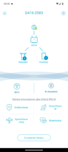 App des D-Link Eagle Pro AI G416 Routers (2)