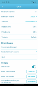 App des D-Link Eagle Pro AI G416 Routers (3)