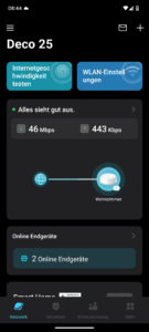 App des TP-Link Deco BE25 Routers (3)