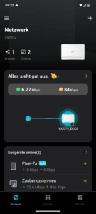 App des TP Link VX231v Routers