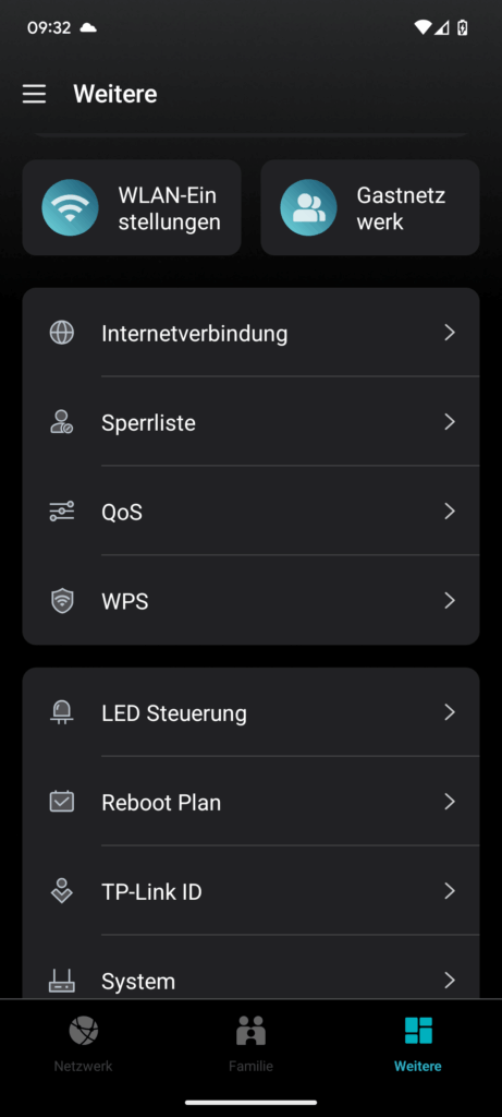 App des TP Link VX231v Routers (3)