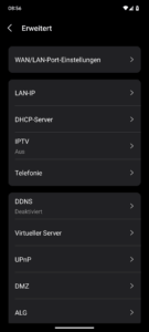 App des TP Link VX800v Routers (2)