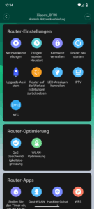 App des Xiaomi AX3000T Routers (2)