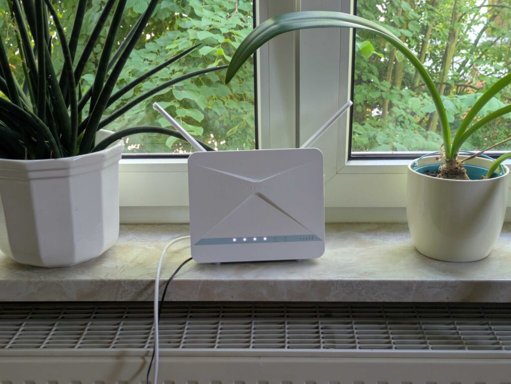D-Link Eagle Pro AI G416 Router Titelbild 2