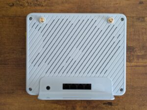 D-Link Eagle Pro AI G416 Router von hinten