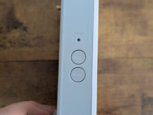 D-Link Eagle Pro AI G416 Router von links