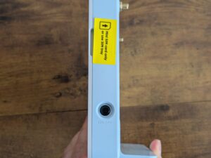 D-Link Eagle Pro AI G416 Router von rechts