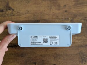 D-Link Eagle Pro AI G416 Router von unten