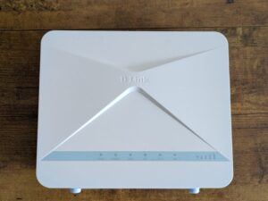 D-Link Eagle Pro AI G416 Router von vorne