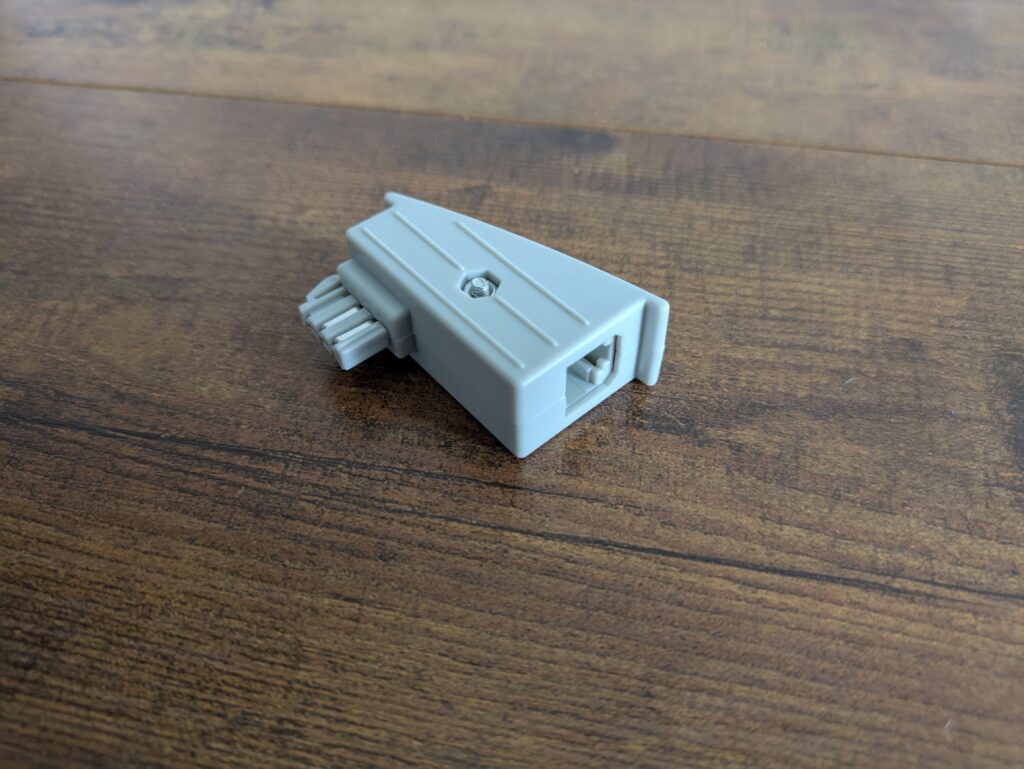 DSL-Adapter des TP Link VX231v Routers