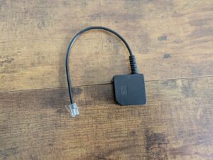 FON-Adapter des TP Link VX231v Routers