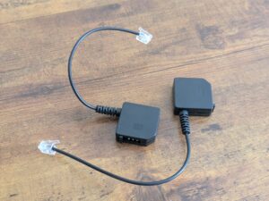 FON-Adapter des TP Link VX800v Routers