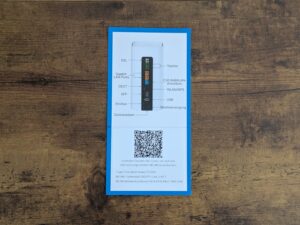 Infoblatt des TP Link VX800v Routers