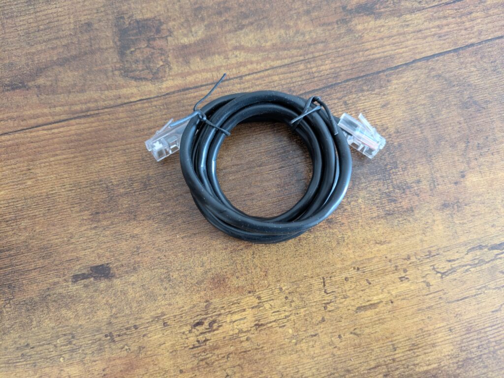 LAN-Kabel des D-Link Eagle Pro AI G416 Routers