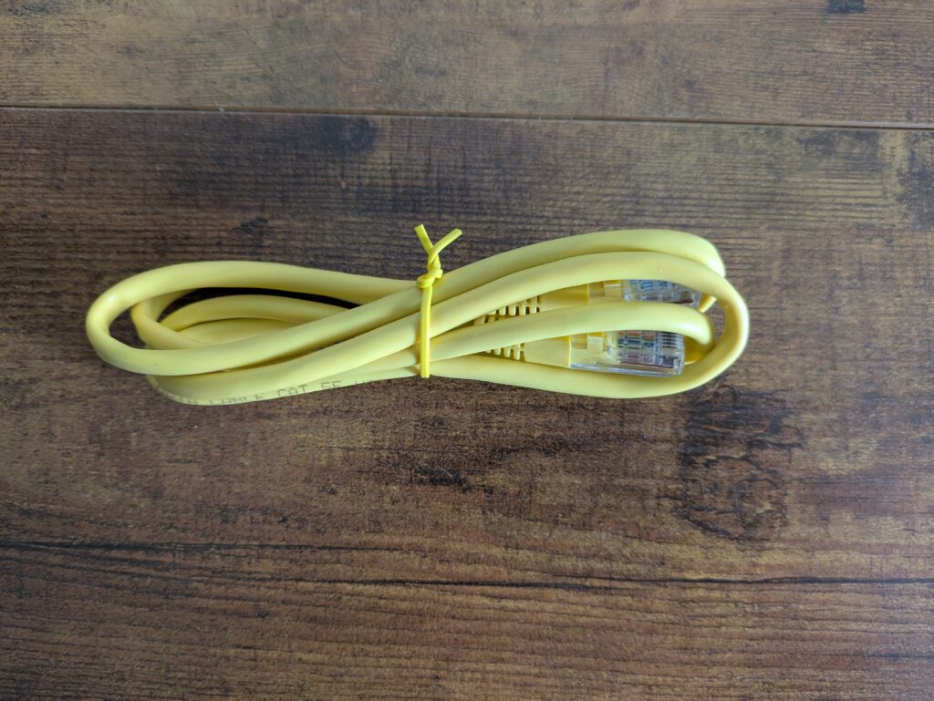 LAN-Kabel des TP Link VX231v Routers