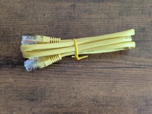 LAN-Kabel des TP Link VX800v Routers